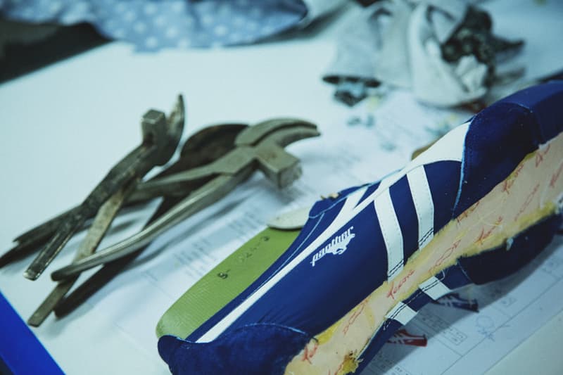 老舗シューズメーカー panther の名作が待望の復刻