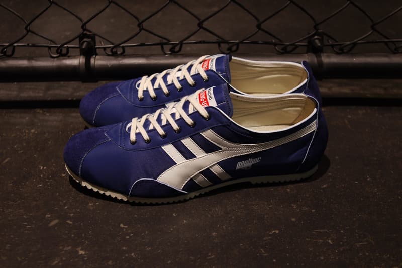 老舗シューズメーカー panther の名作が待望の復刻