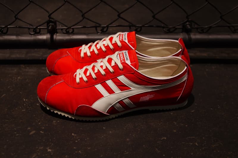 老舗シューズメーカー panther の名作が待望の復刻