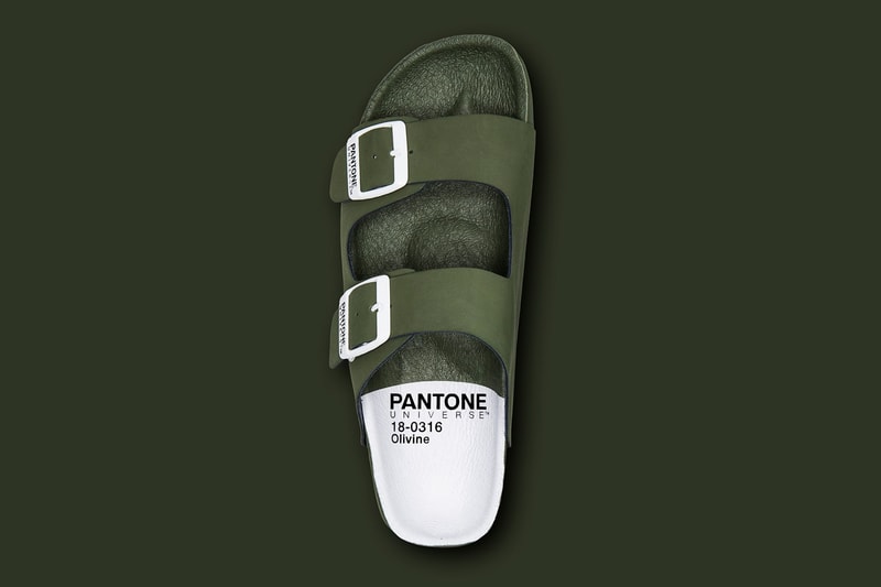 Pantone Universe Footwear 2016 Spring/Summer コレクション