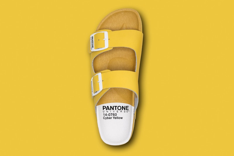 Pantone Universe Footwear 2016 Spring/Summer コレクション