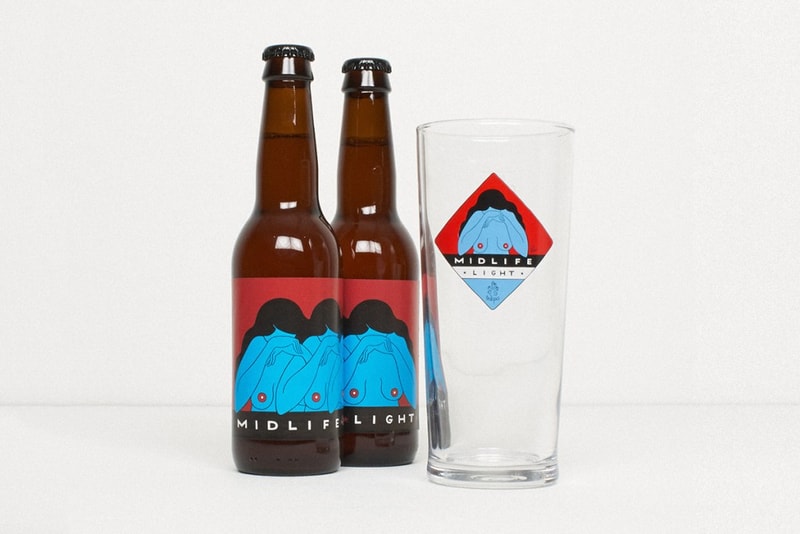 オランダ人アーティスト Parra が地元のビール醸造所と手を組んで作った IPAビール