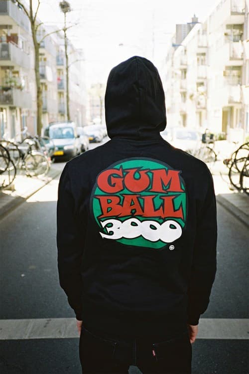 Patta x Gumball 3000 カプセルコレクション