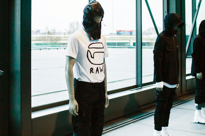 Pharrell's RAW Gallery @ G-Star Headquarters, Amsterdam