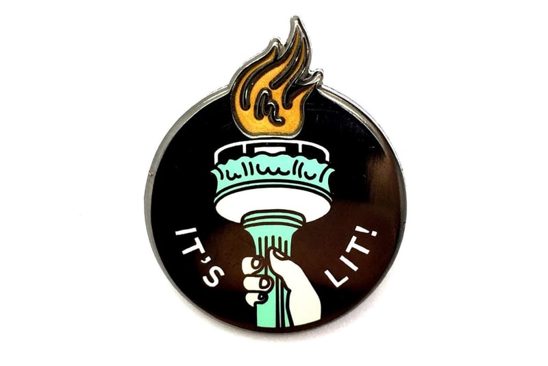 PINTRILL が 4/20 を祝したデザインの限定ピンをリリース