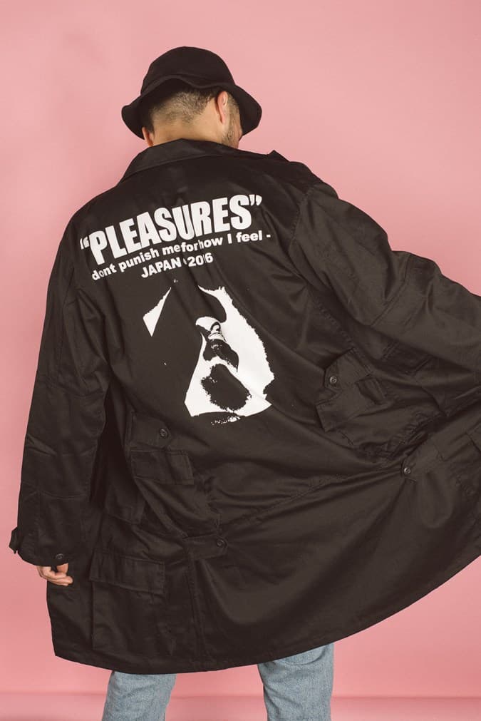 PLEASURES 2016 Spring "Version 4.0" ルックブック