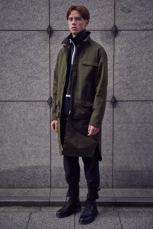 PORTVEL 2016 Fall/Winter ルックブック