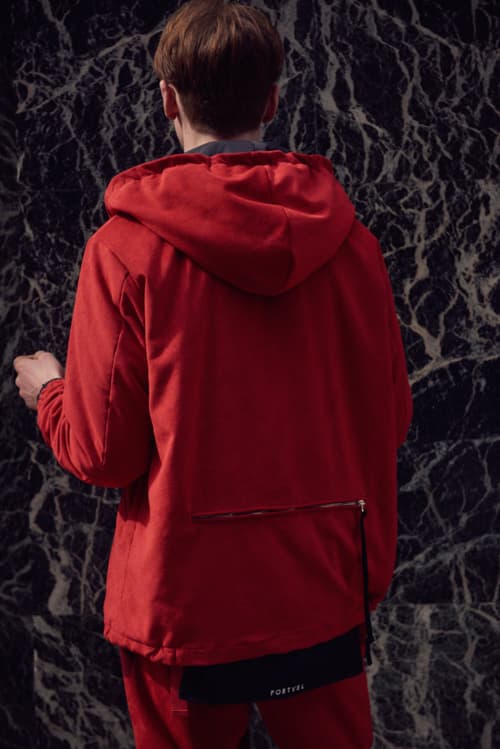 PORTVEL 2016 Fall/Winter ルックブック