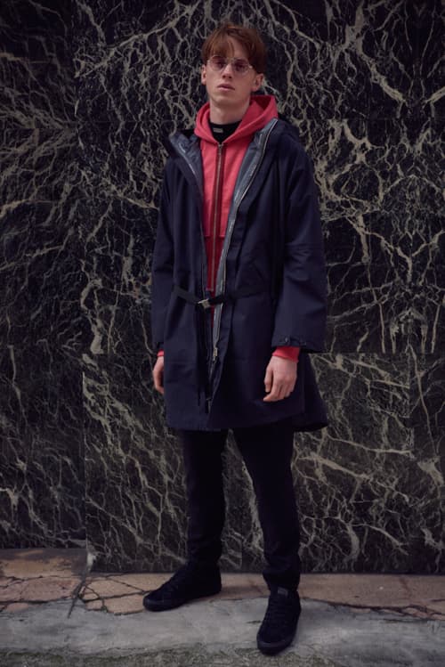 PORTVEL 2016 Fall/Winter ルックブック