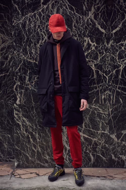 PORTVEL 2016 Fall/Winter ルックブック