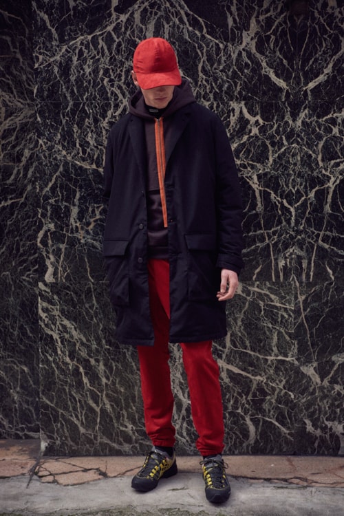 PORTVEL 2016 Fall/Winter ルックブック