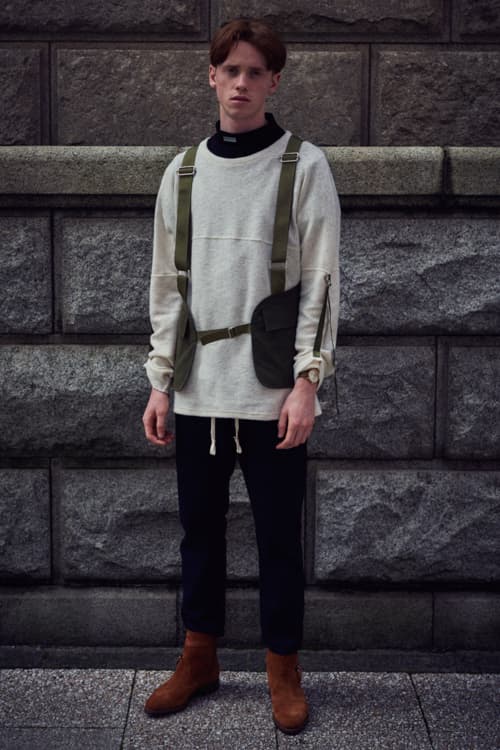 PORTVEL 2016 Fall/Winter ルックブック