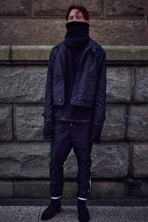 PORTVEL 2016 Fall/Winter ルックブック