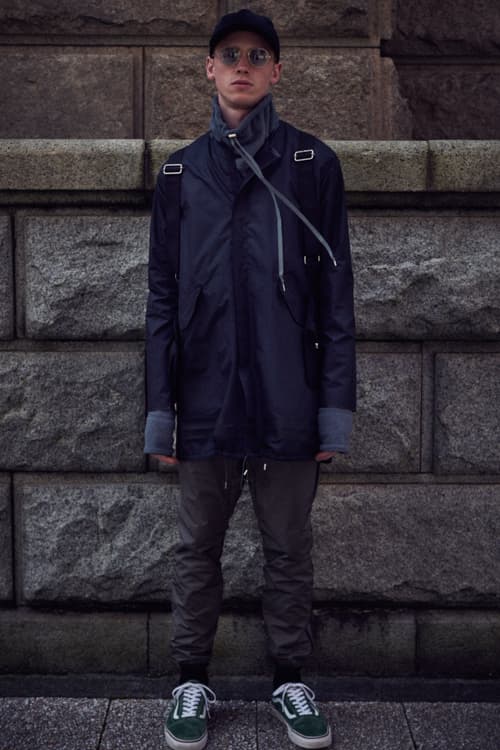 PORTVEL 2016 Fall/Winter ルックブック