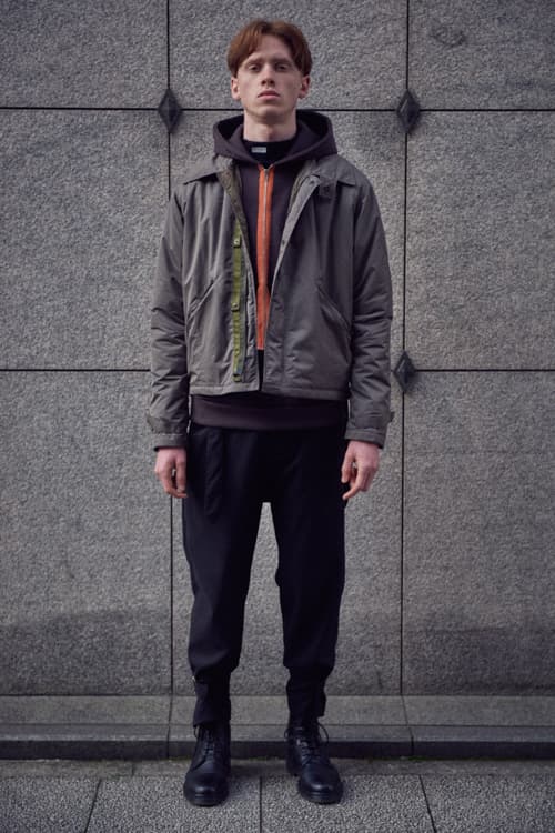PORTVEL 2016 Fall/Winter ルックブック