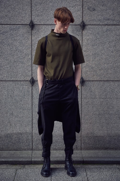PORTVEL 2016 Fall/Winter ルックブック