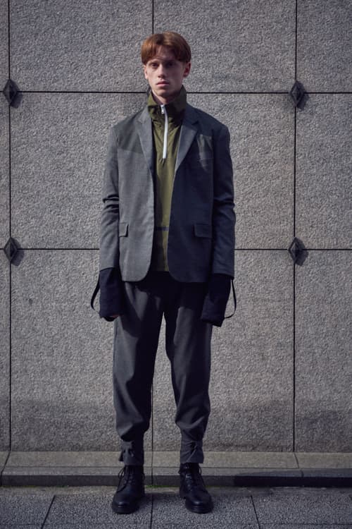 PORTVEL 2016 Fall/Winter ルックブック