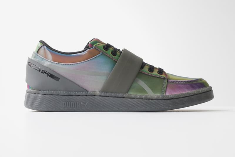 PUMA と McQ が玉虫色の Serve Lo Nu をドロップ