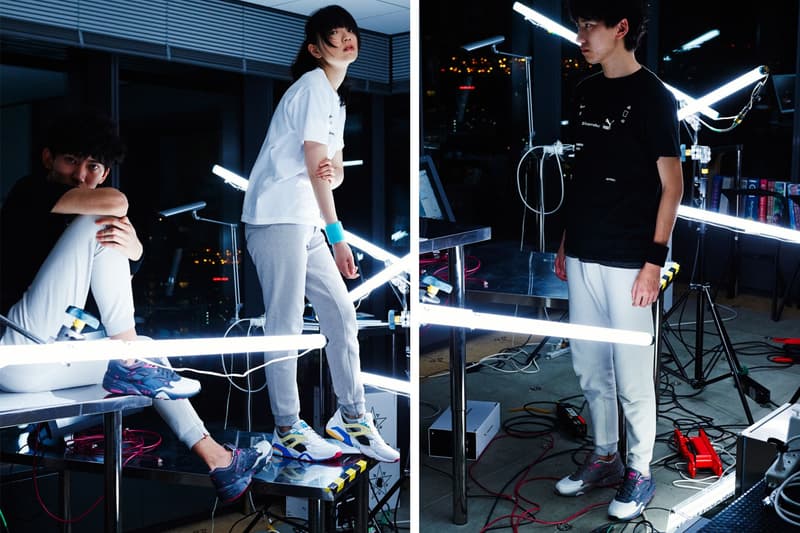 PUMA Disc Blaze & R698 を GraphersRock がサイバーパンクにアレンジ