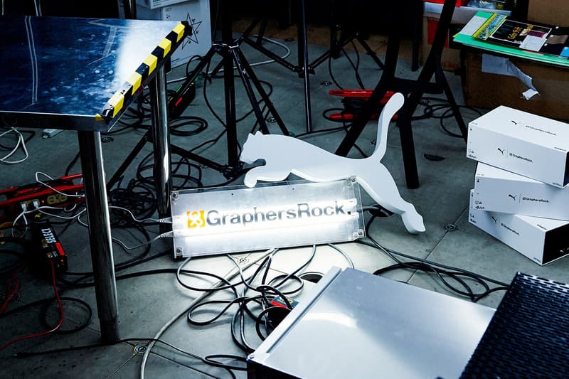 PUMA Disc Blaze & R698 を GraphersRock がサイバーパンクにアレンジ