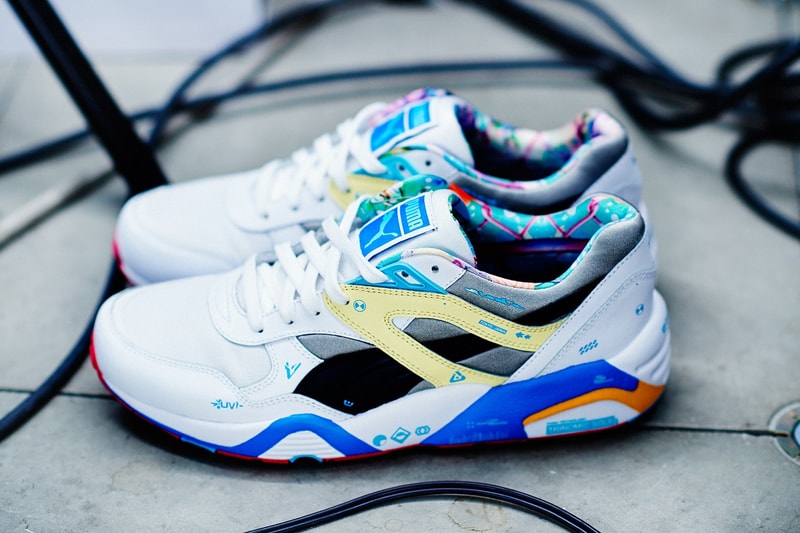 PUMA Disc Blaze & R698 を GraphersRock がサイバーパンクにアレンジ