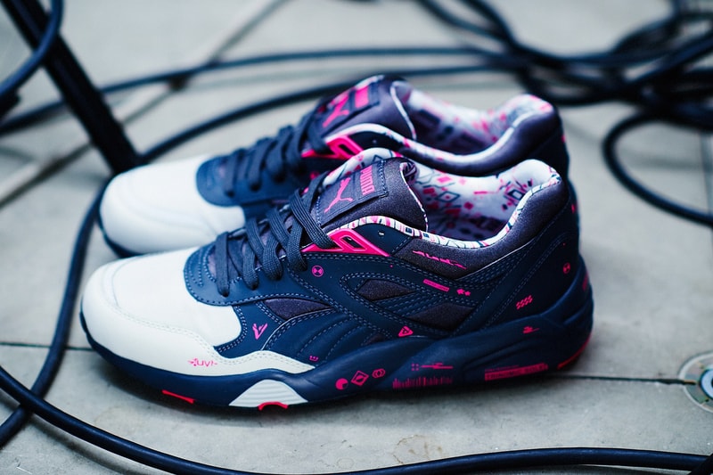 PUMA Disc Blaze & R698 を GraphersRock がサイバーパンクにアレンジ