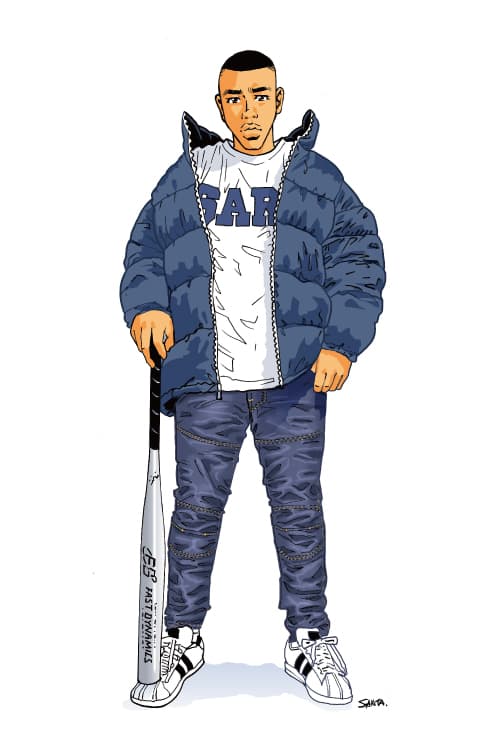 RAW Gallery with 井上三太