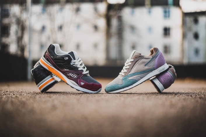 Reebok x Garbstore World Best & Ventilator II