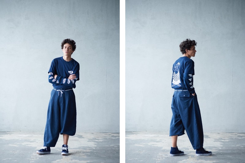 Sasquatchfabrix. “Oriental Skate” カプセルコレクション for BEAMS