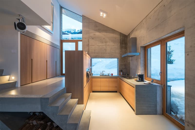 SeARCH がデザインしたスイスの絶景コテージ