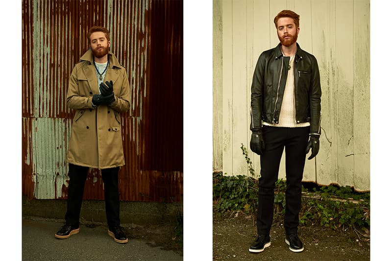 SEVESKIG 2016 Fall/Winter ルックブック