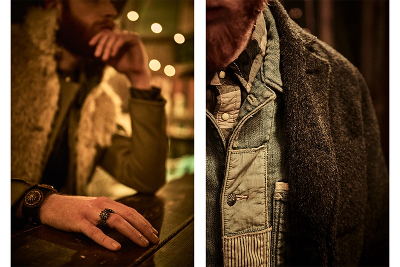 SEVESKIG 2016 Fall/Winter ルックブック