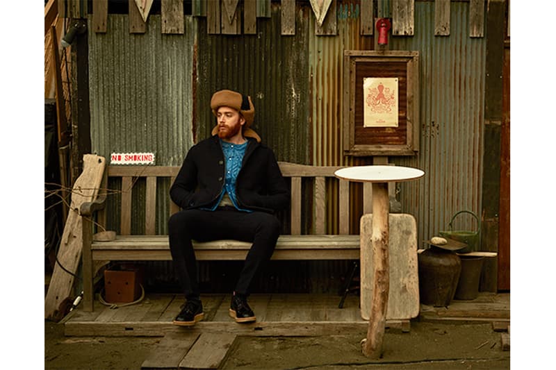 SEVESKIG 2016 Fall/Winter ルックブック