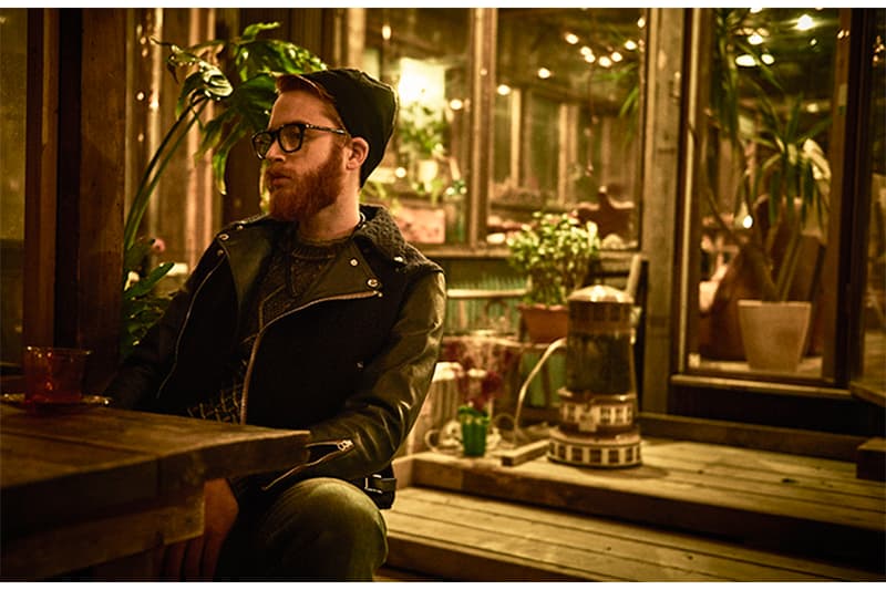 SEVESKIG 2016 Fall/Winter ルックブック