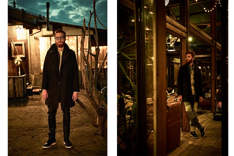 SEVESKIG 2016 Fall/Winter ルックブック