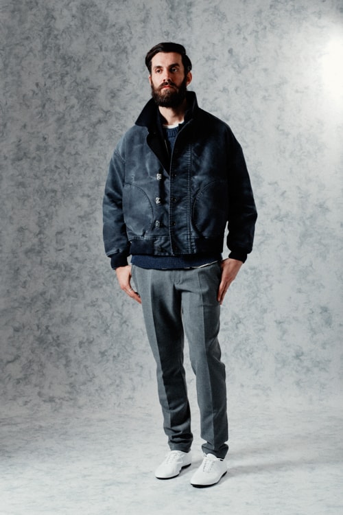 SLOWGUN 2016 Fall/Winter ルックブック