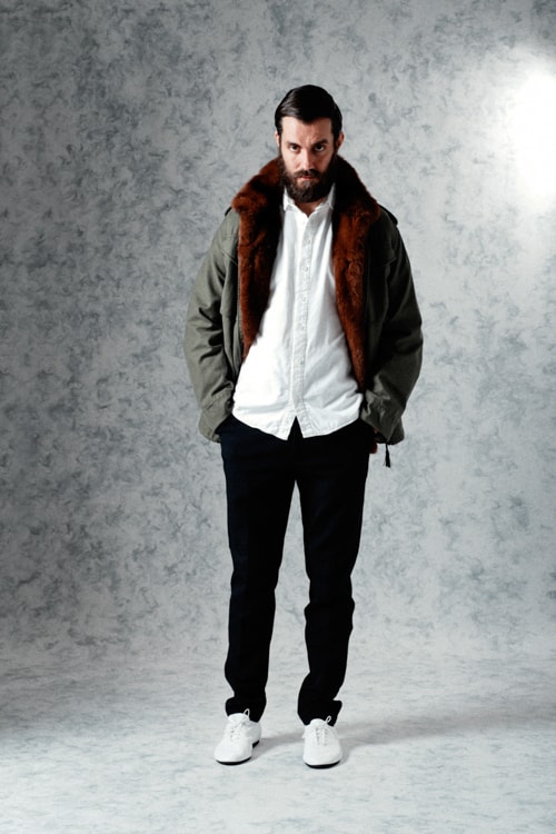 SLOWGUN 2016 Fall/Winter ルックブック