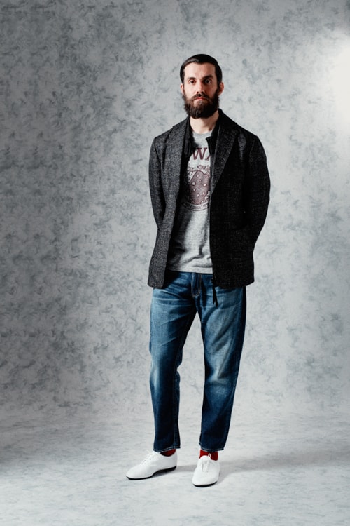 SLOWGUN 2016 Fall/Winter ルックブック