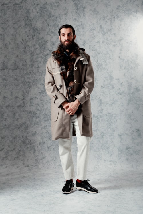 SLOWGUN 2016 Fall/Winter ルックブック