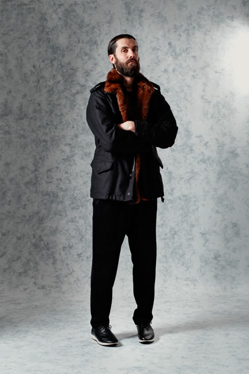 SLOWGUN 2016 Fall/Winter ルックブック
