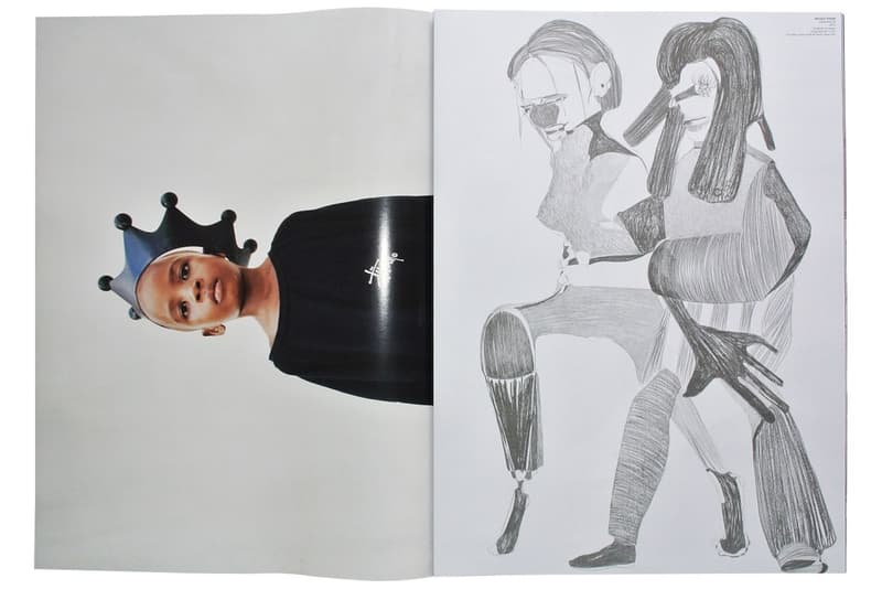 Lucien Clarke が 『SNEEZE N°27 “the issue innit”』の表紙を飾る