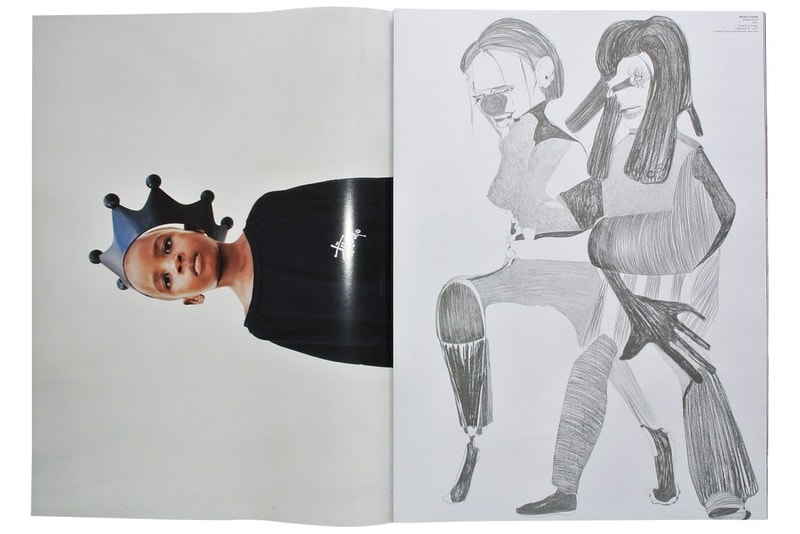 Lucien Clarke が 『SNEEZE N°27 “the issue innit”』の表紙を飾る