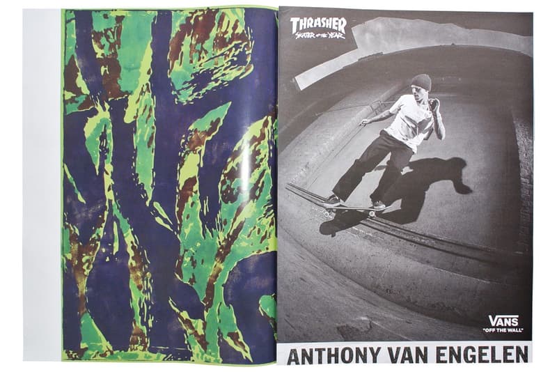 Lucien Clarke が 『SNEEZE N°27 “the issue innit”』の表紙を飾る