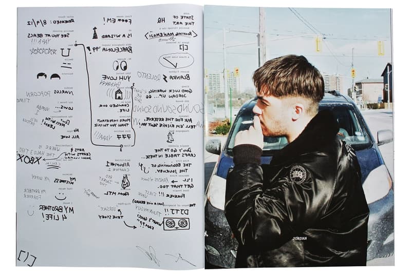 Lucien Clarke が 『SNEEZE N°27 “the issue innit”』の表紙を飾る