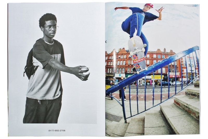 Lucien Clarke が 『SNEEZE N°27 “the issue innit”』の表紙を飾る
