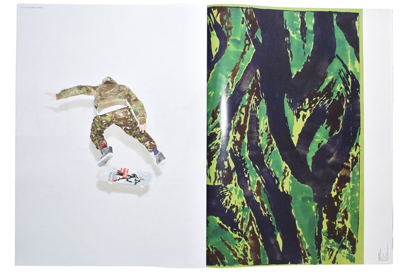 Lucien Clarke が 『SNEEZE N°27 “the issue innit”』の表紙を飾る