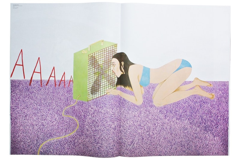 Lucien Clarke が 『SNEEZE N°27 “the issue innit”』の表紙を飾る