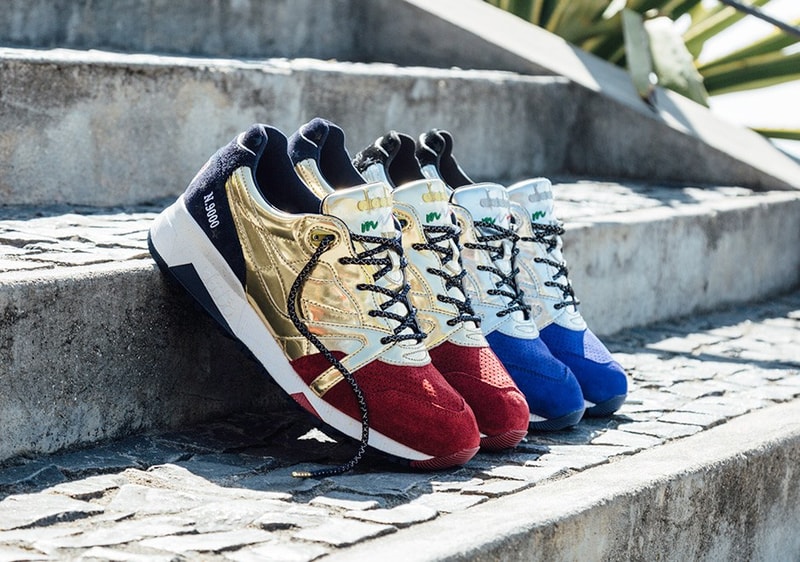 Diadora x Social Status リオ五輪に向けたコラボレーションシューズが登場