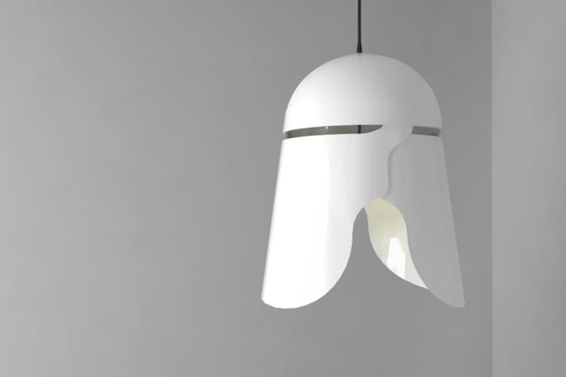 ダークサイドを照らす『スター・ウォーズ』デザインのランプ