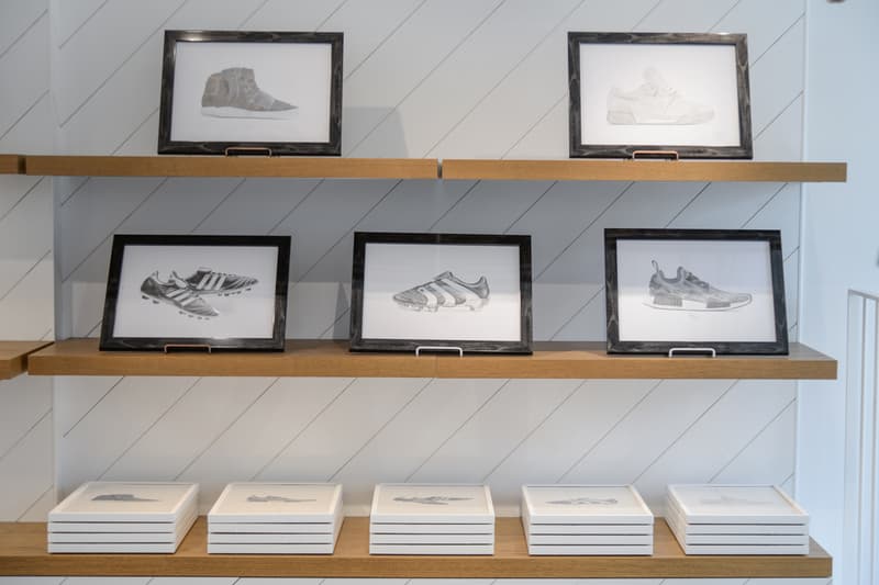 steph f morris Art Gallery @ Fred Segal DAIKANYAMA